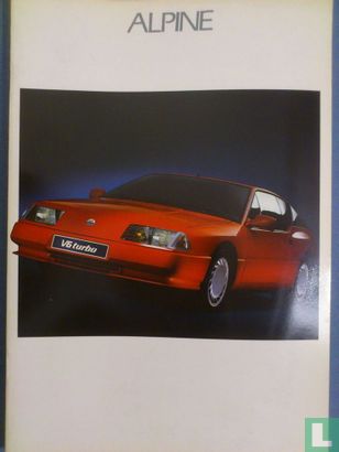 Renault Alpine V6 Turbo