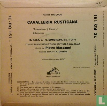 Cavalleria Rusticana - Afbeelding 2
