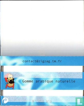 ZIG - Zag Double Booklet Blue No. 601 bis  - Image 2