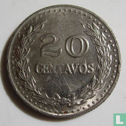 Colombia 20 centavos 1975 - Image 2
