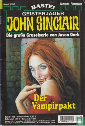 Geisterjäger John Sinclair 1358 - Afbeelding 1