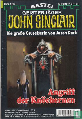 Geisterjäger John Sinclair 1462 - Afbeelding 1