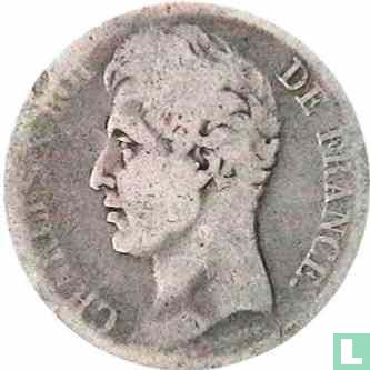France 2 francs 1827 (W) - Image 2