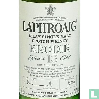 Laphroaig Brodir 13 y.o. - Image 3