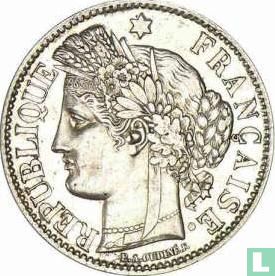 France 2 francs 1870 (Ceres - A - without legend) - Image 2