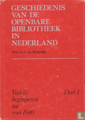 Geschiedenis van de openbare bibliotheek in Nederland - Image 1