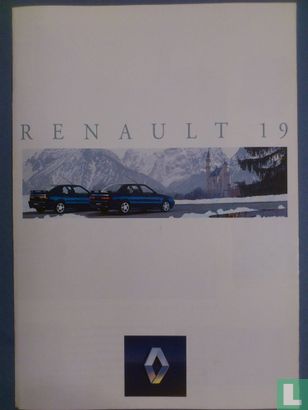Renault 19 - Déc. 92