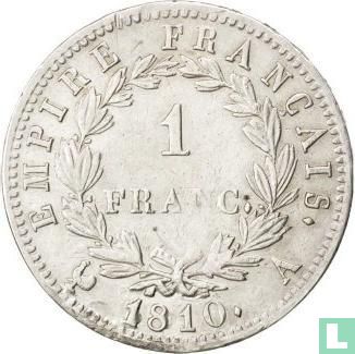 Frankreich 1 Franc 1810 (A) - Bild 1