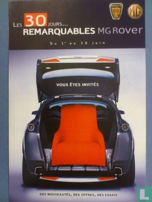 MG-Rover - les 30 jours... - Image 1