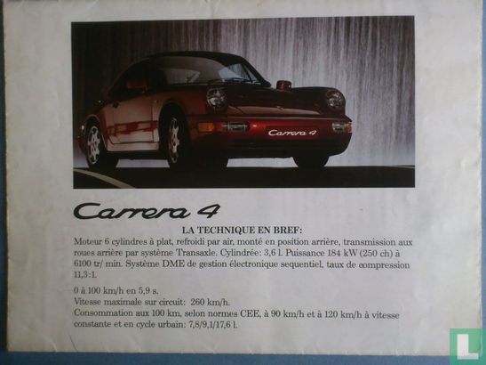 Porsche: année modèles 1989 - Image 2