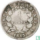 France 1 franc 1813 (A) - Image 1