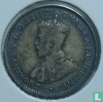Australien 3 Pence 1934 - Bild 2