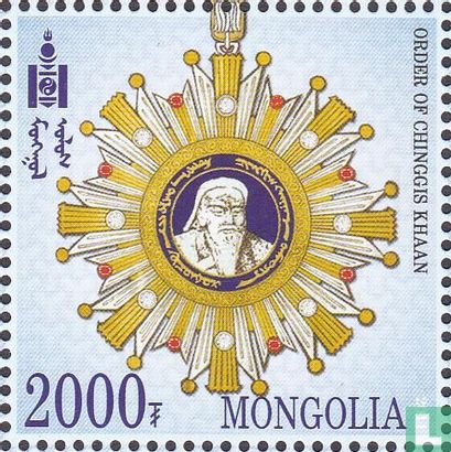 850 years Mongolia