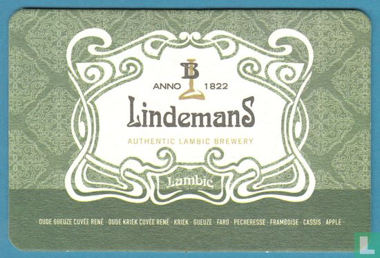 Lindemans Lambic (vert + foncé - donkerder groen)