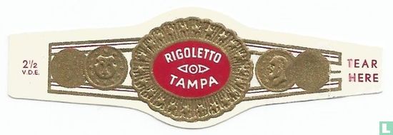 Rigoletto Tampa - Tear Here  - Afbeelding 1