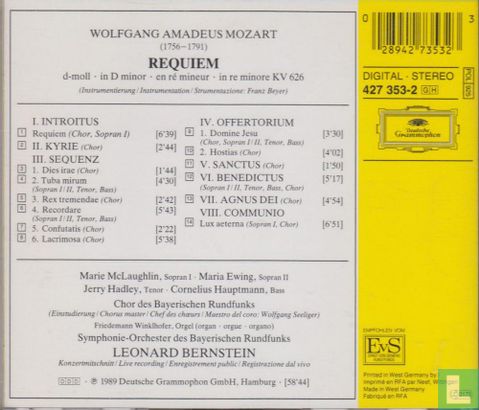 Mozart - Requiem - Image 2