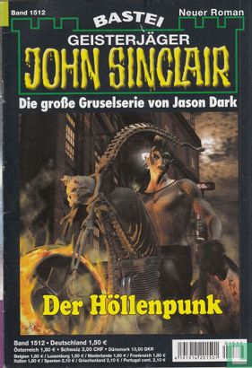 Geisterjäger John Sinclair 1512 - Afbeelding 1