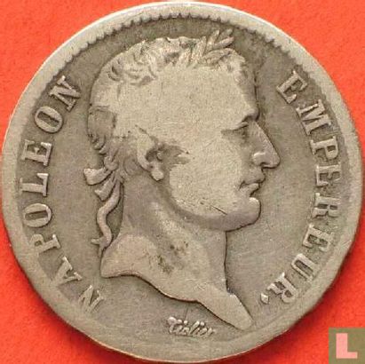 France 1 franc 1812 (A) - Image 2