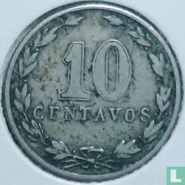 Argentinië 10 centavos 1906 - Afbeelding 2