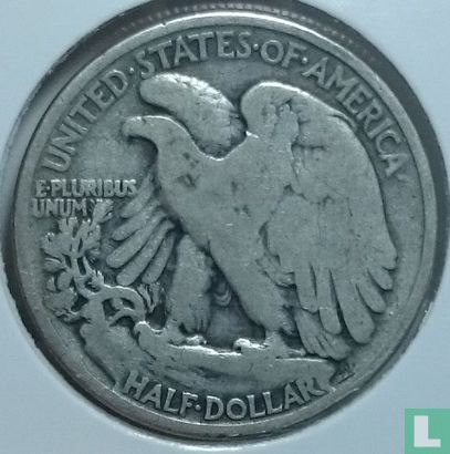 Vereinigte Staaten ½ Dollar 1935 (ohne Buchstabe) - Bild 2