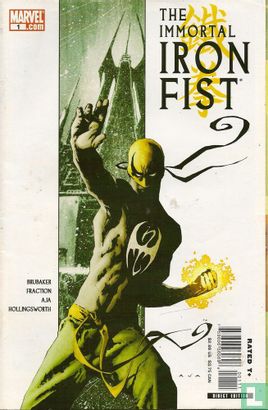 The Immortal Iron Fist 1 - Image 1