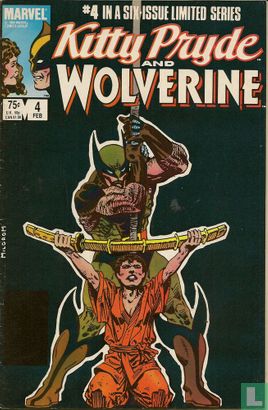 Kitty Pryde and Wolverine 4 - Bild 1