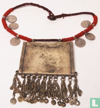 Vintage halsketting Afghanistan - Image 3