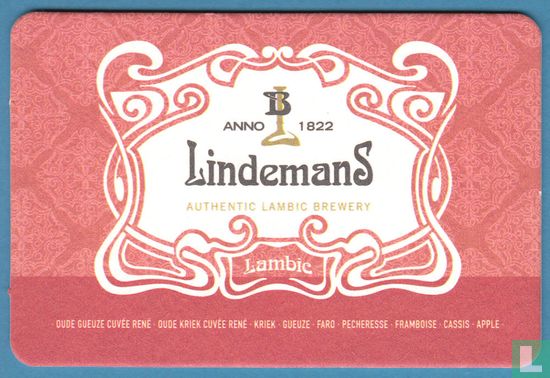 Lindemans Lambic (rouge +clair - lichter rood)