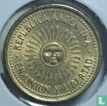 Argentine 5 centavos 1993 (aluminium-bronze) - Image 2