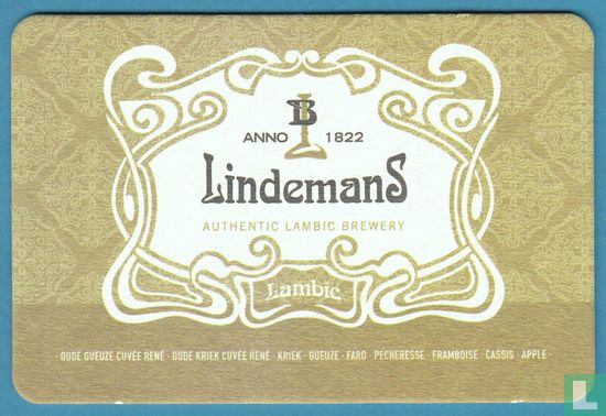 Lindemans Lambic (Mosterdgroen - vert moutarde)