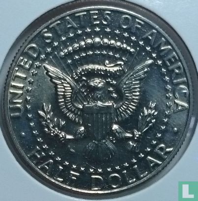 États-Unis ½ dollar 1987 (P) - Image 2
