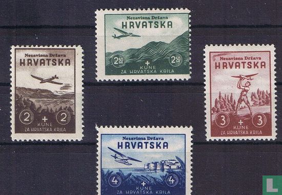 Kroatische luchtvaart Fonds 1942
