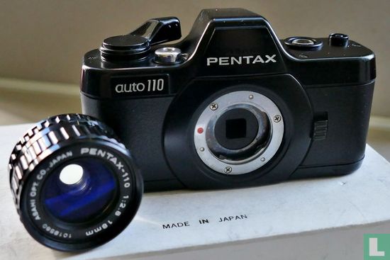 Pentax auto 110 mit Wechselobjektiv - Image 1