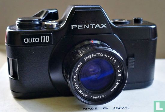Pentax auto 110 mit Wechselobjektiv - Bild 2