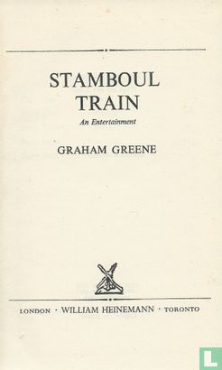 Stamboul Train - Image 3