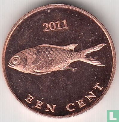 St. Eustatius 1 cent 2011 - Afbeelding 1