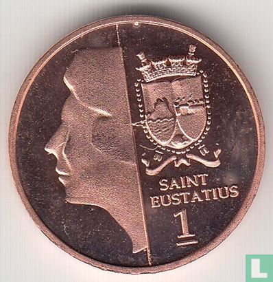 St. Eustatius 1 cent 2011 - Afbeelding 2