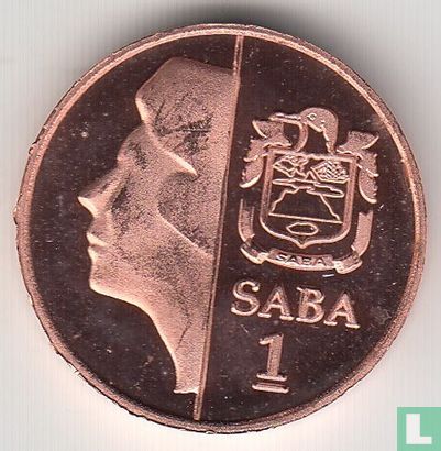 Saba 1 cent 2011 - Bild 2