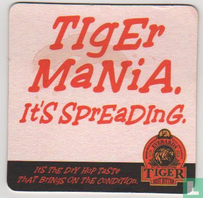 Tiger Mania It's spreading - Image 1