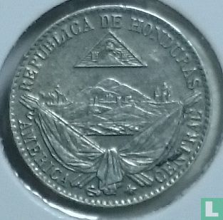 Honduras 1/8 real 1869 - Image 2