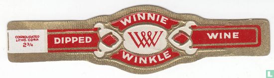 WW Winnie Winkle - Dipped - Wine - Image 1