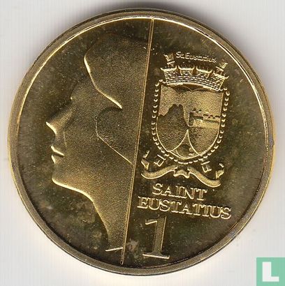 St. Eustatius 1 dollar 2011 - Image 2