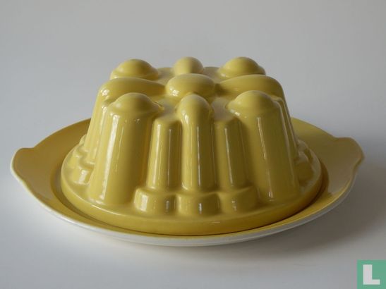 Puddingvorm donker geel 17 cm - Bild 1