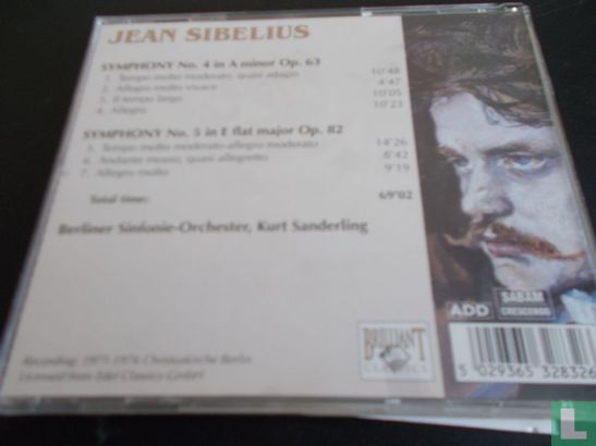 Jean Sibelius Symphony No 4 & 5 - Bild 2