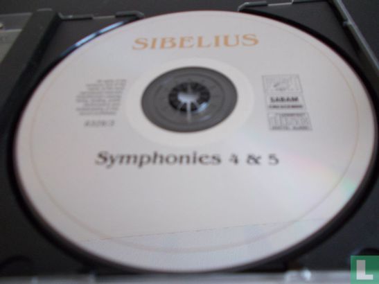 Jean Sibelius Symphony No 4 & 5 - Bild 3