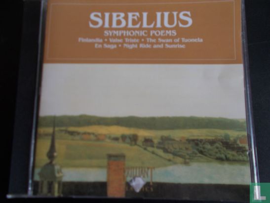 Jean Sibelius "Symphonic Poems" - Afbeelding 1