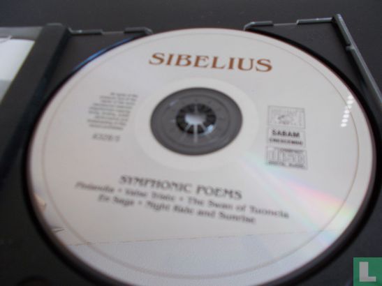 Jean Sibelius "Symphonic Poems" - Afbeelding 3