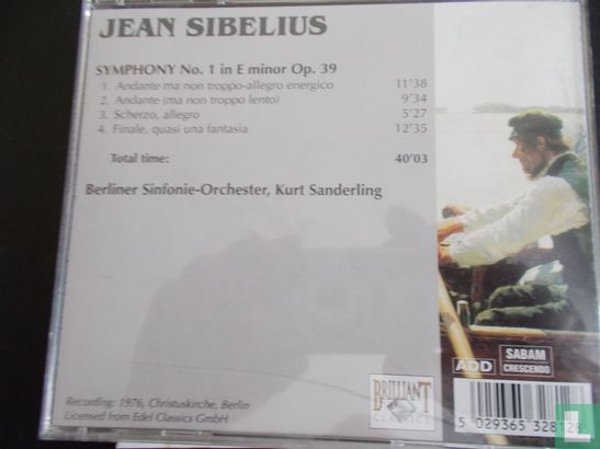 Jean Sibelius Symphony No 1 Op.39 - Image 2