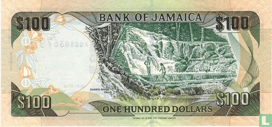 Jamaica 100 Dollars 2010 - Afbeelding 2