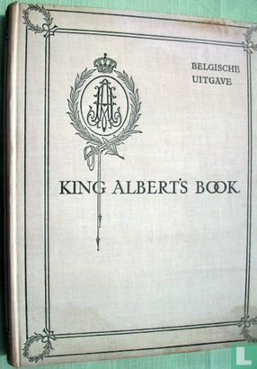 King Albert's book  - Afbeelding 1